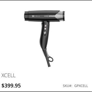 Gamma + XCELL Hair Dryer
